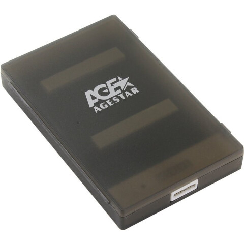 Внешний корпус для HDD AgeStar 3UBCP1-6G Black