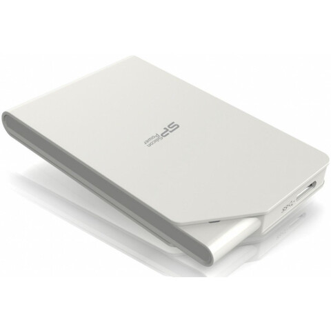 Внешний жёсткий диск 1Tb Silicon Power Stream S03 White (SP010TBPHDS03S3W)