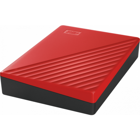 Внешний жёсткий диск 4Tb WD My Passport Red (WDBPKJ0040BRD)