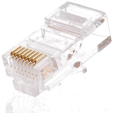 Коннектор RJ-45 NETLAN EC-UP8P8C-5E-003-TR-1000