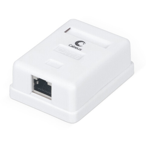 Розетка RJ-45 Cabeus WS-8P8C-Cat.6-SH-1