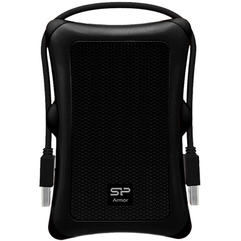 Внешний жёсткий диск 1Tb Silicon Power Armor A30 Black (SP010TBPHDA30S3A)