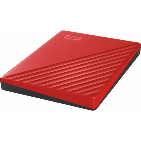 Внешний жёсткий диск 2Tb WD My Passport Red (WDBYVG0020BRD)