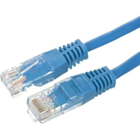 Патч-корд NTSS NTSS-PC-UTP-RJ45-5e-0.5-LSZH-BU, 0.5м