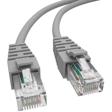 Патч-корд NTSS NTSS-PC-UTP-RJ45-6-1.0-LSZH-GY, 1м