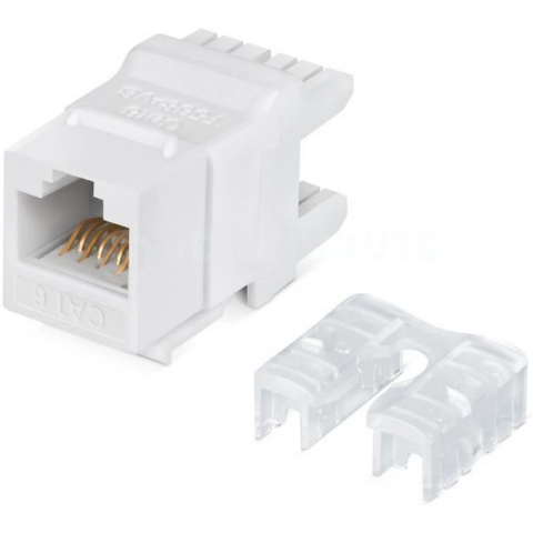 Модуль RJ-45 Lanmaster NTSS-KJ-UTP-RJ45-6-180-WT