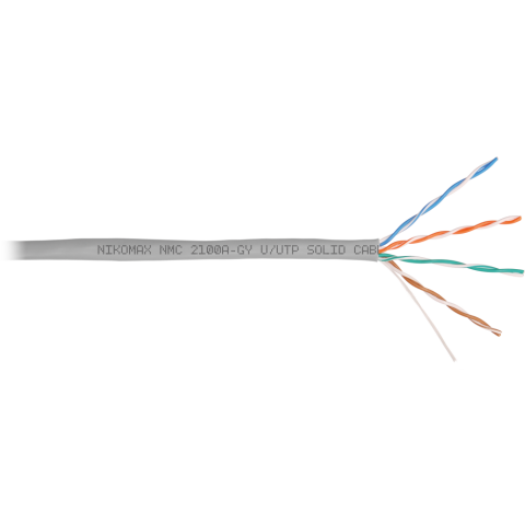 Бухта NIKOMAX NMC 2100A-GY, 305м