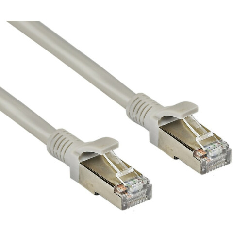 Патч-корд Exegate FTP-RJ45-RJ45-C5e-CU-5M-GY