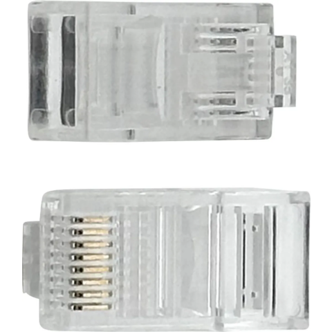 Коннектор RJ-45 Buro BU-CONRJ45-20PCS, 20 шт.