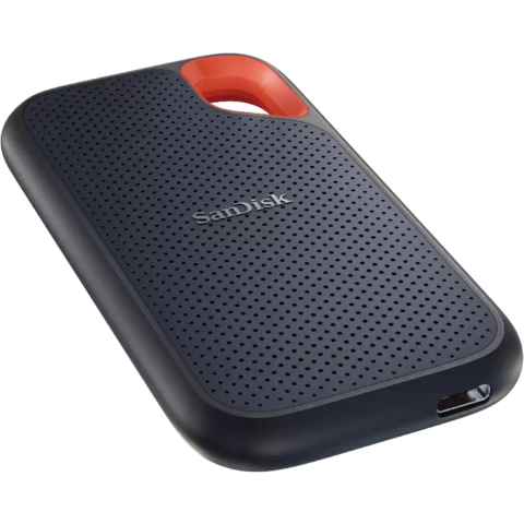 Внешний накопитель SSD 2Tb SanDisk Extreme Portable V2 (SDSSDE61-2T00-G25)