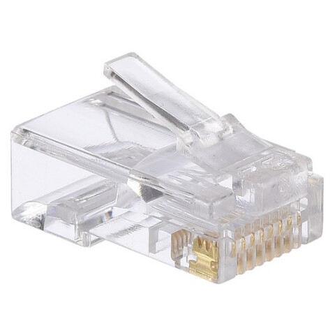 Коннектор RJ-45 GoPower 00-00028939, 100 шт.