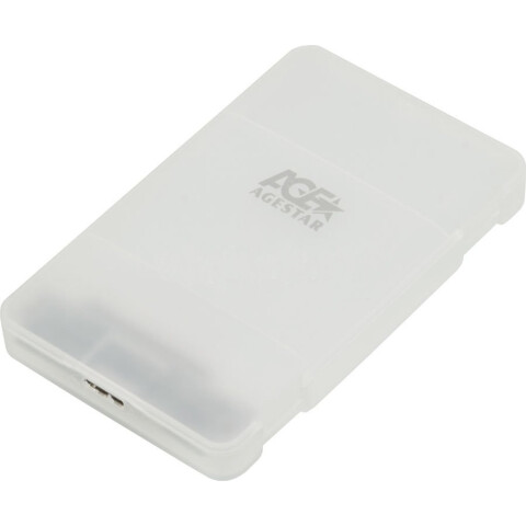 Внешний корпус для HDD AgeStar 3UBCP3 White