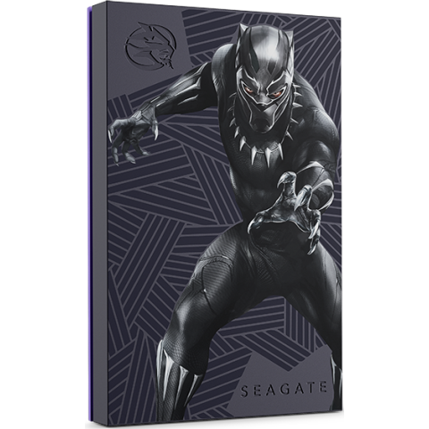 Внешний жёсткий диск 2Tb Seagate FireCuda Black Panther SE (STLX2000401)