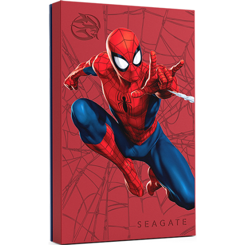 Внешний жёсткий диск 2Tb Seagate FireCuda Spider-Man SE (STKL2000417)