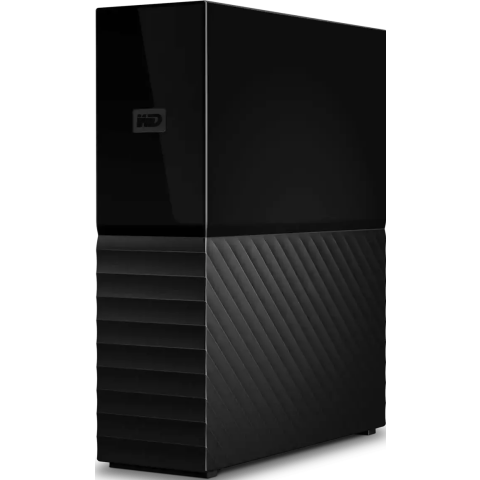 Внешний жёсткий диск 22Tb WD My Book New (WDBBGB0220HBK-EESN)