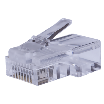 Коннектор RJ-45 Suprlan 10-0209-1, 10 шт.