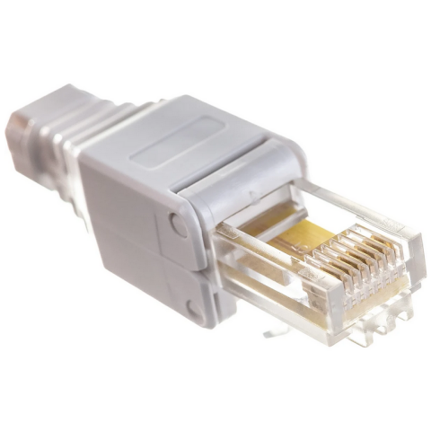 Коннектор RJ-45 Suprlan 10-0218-1, 1 шт.