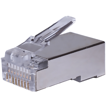 Коннектор RJ-45 Suprlan 10-0231-1, 10 шт.