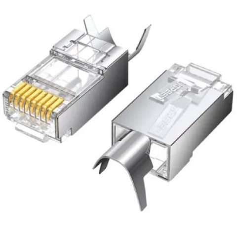 Коннектор RJ-45 UGREEN NW123, 10 шт.