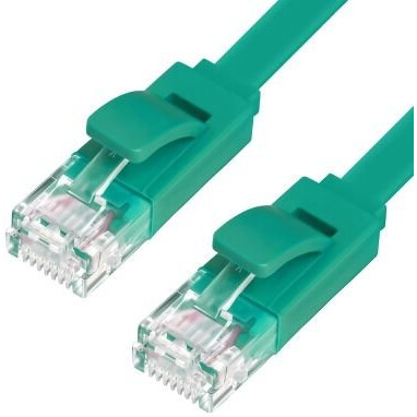 Патч-корд Greenconnect GCR-LNC625-5.0m, 5м