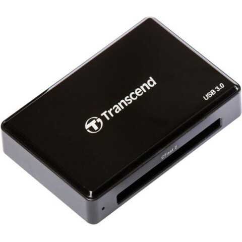 Кардридер Transcend TS-RDF2 Black