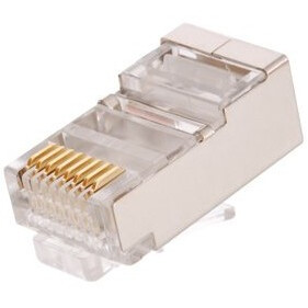 Коннектор RJ-45 NETLAN EC-UP8P8C-SD-003-TR-100