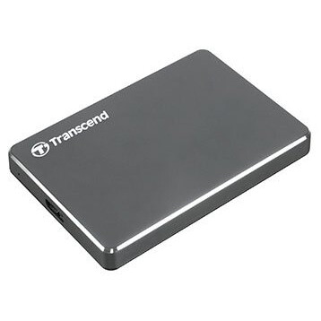 Внешний жёсткий диск 1Tb Transcend StoreJet 25C3 (TS1TSJ25C3N)