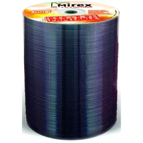 Диск DVD+R Mirex 8.5Gb DL 8x Shrink Printable (100шт) (1052257)