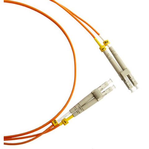 Патч-корд Hyperline FC-50-LC-LC-PC-1M, 1м
