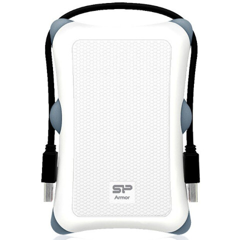 Внешний жёсткий диск 2Tb Silicon Power Armor A30 White (SP020TBPHDA30S3W)