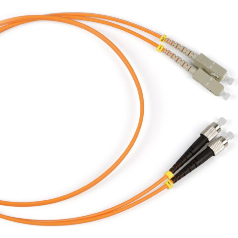 Патч-корд Hyperline FC-50-SC-SC-PC-5M, 5м