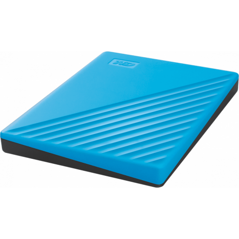 Внешний жёсткий диск 2Tb WD My Passport Blue (WDBYVG0020BBL)