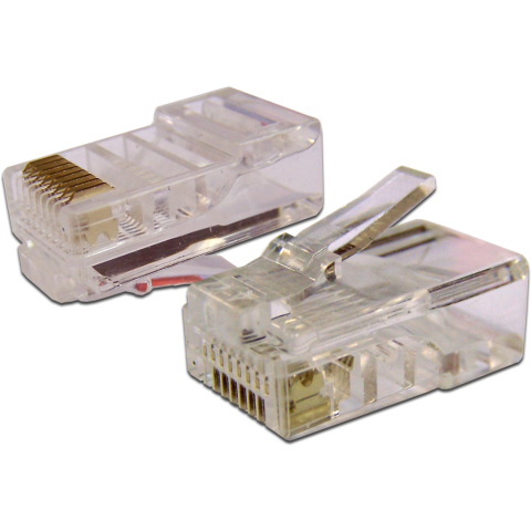 Коннектор RJ-45 TWT TWT-PL45-8P8C, 100 шт.