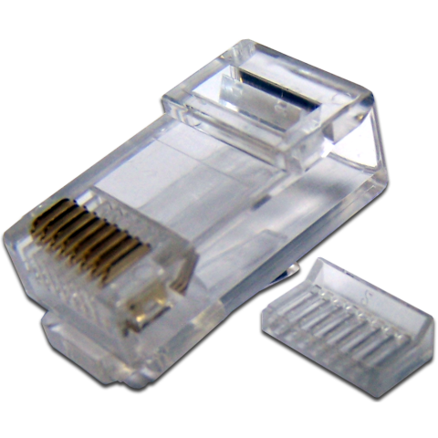 Коннектор RJ-45 TWT TWT-PL45-8P8C-V