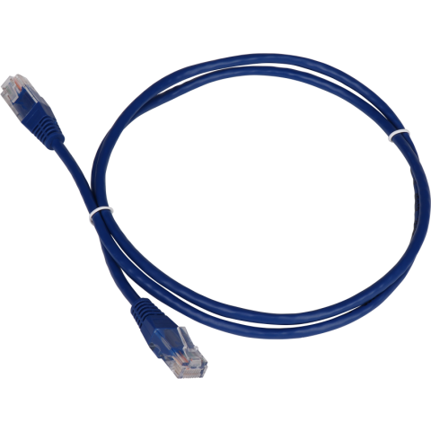 Патч-корд TWT TWT-45-45-0.5-BL, 0.5м