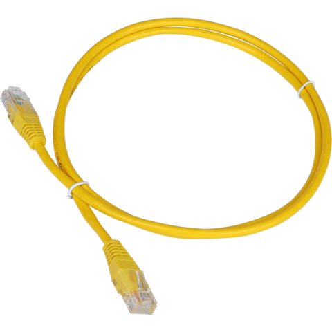 Патч-корд TWT TWT-45-45-0.5-YL, 0.5м