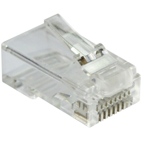 Коннектор RJ-45 Lanmaster LAN-EZ45-8P8C/U5E-100