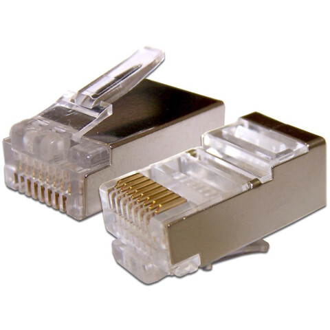 Коннектор RJ-45 TWT TWT-PL45/S-8P8C-6