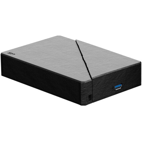 Внешний жёсткий диск 8Tb Silicon Power Stream S07 Black (SP080TBEHDS07C3K)