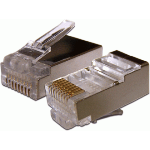 Коннектор RJ-45 TWT TWT-PL45/S-8P8C-6A