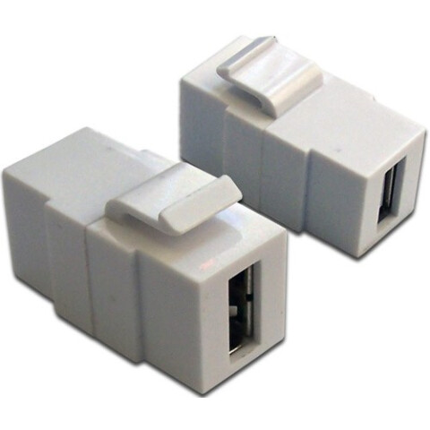 Вставка USB Lanmaster LAN-OK-USB20-AA/V-WH