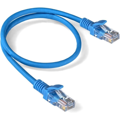 Патч-корд Exegate UTP-RJ45-RJ45-5e-0,5M-LSZH-BL