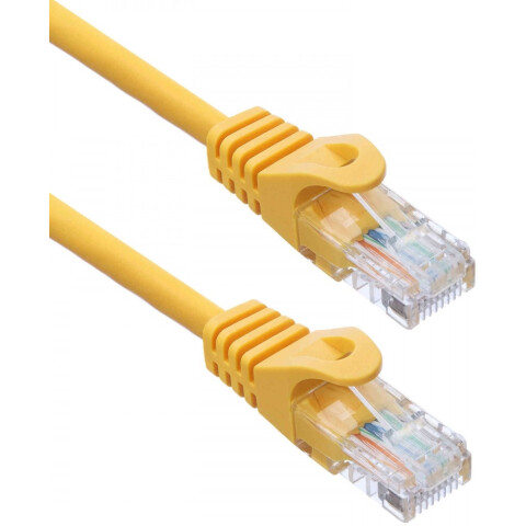 Патч-корд ACD ACD-LPU5E-15Y, RJ-45 - RJ-45, UTP, кат. 5e, 1.5м