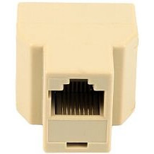 Разветвитель Gembird 1x RJ-45 - 2x RJ-45 (US-09A)