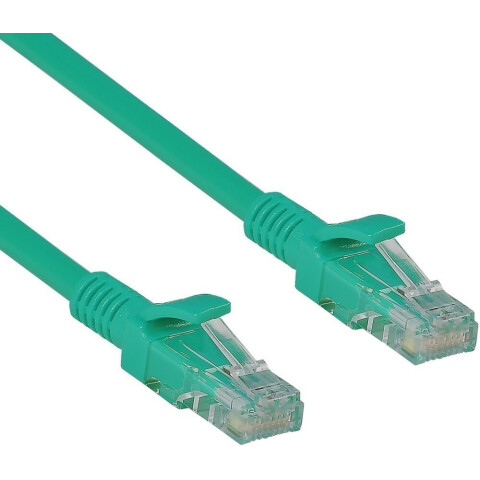 Патч-корд Exegate UTP-RJ45-RJ45-5e-0,3M-GN