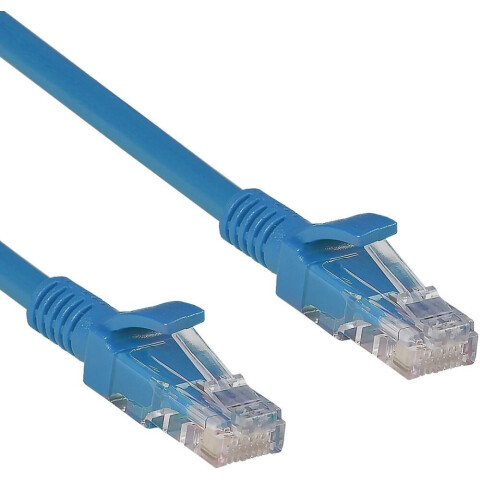 Патч-корд Exegate UTP-RJ45-RJ45-5e-0,5M-BL