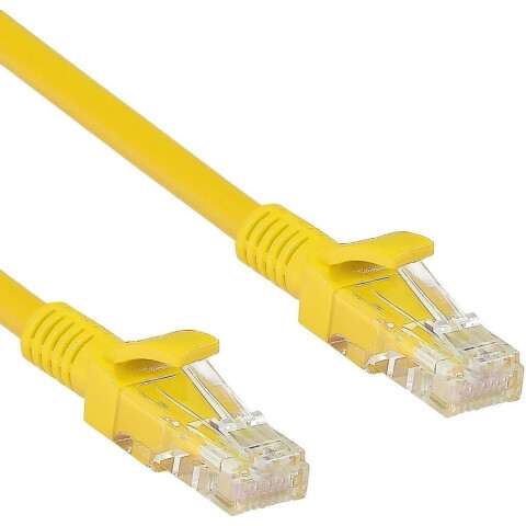 Патч-корд Exegate UTP-RJ45-RJ45-5e-1,5M-YL