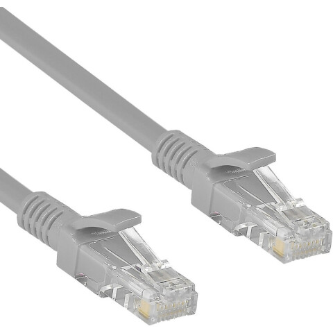 Патч-корд Exegate UTP-RJ45-RJ45-5e-15M-GY