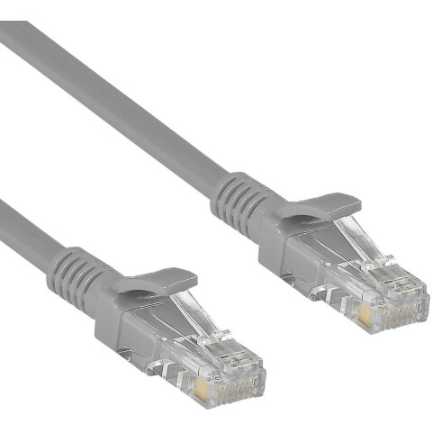 Патч-корд Exegate UTP-RJ45-RJ45-5e-CU-20M-GY