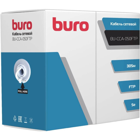 Бухта Buro BU-CCA-050FTP, 305м